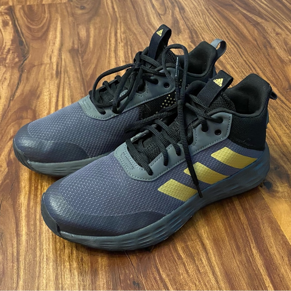 Men’s Adidas Own the Game 2.0 Basketball Shoes